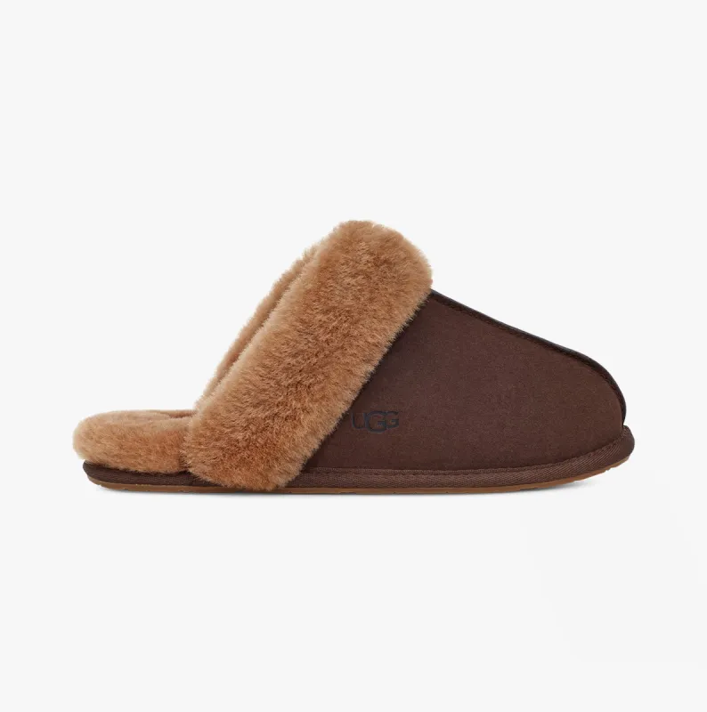 SCUFFETTE II Womens Mule Slippers Burnt Cedar sold by House of Slippers