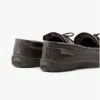 Hush Puppies ACE Mens Leather Mocassin Slippers Brown sold by House of Slippers