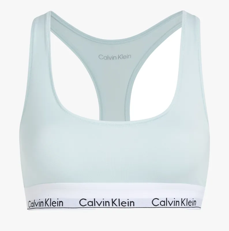 Calvin Klein MODERN COTTON Unlined Bralette Womens Island Reef sold by House of Slippers