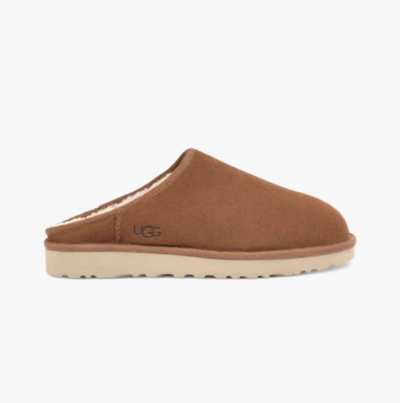 CLASSIC SLIP-ON Mens Slippers Chestnut sold by House of Slippers
