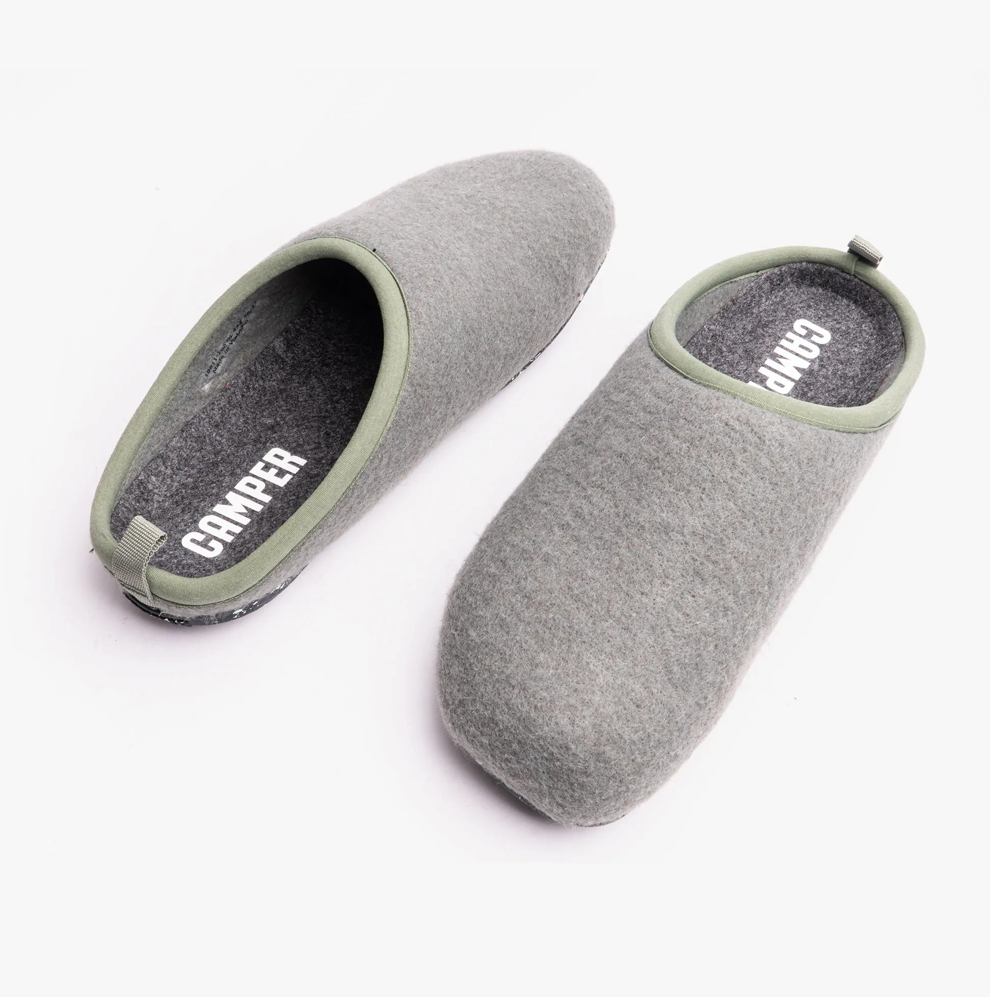 Camper WABI Womens Slippers Medium Green sold by House of Slippers product image thumbnail 4