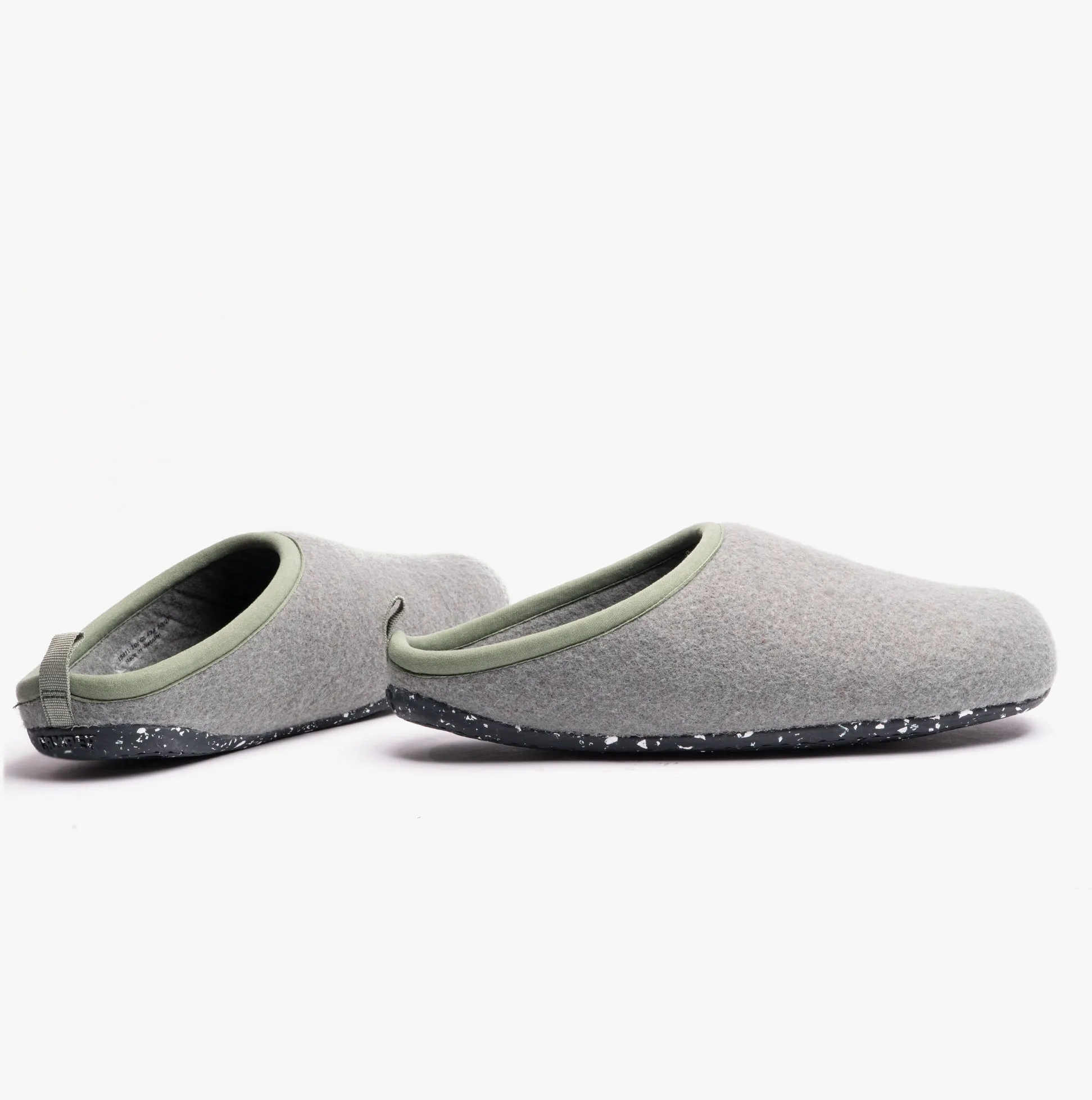 Camper WABI Womens Slippers Medium Green sold by House of Slippers product image thumbnail 2