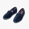 Sleepers ZARA Womens Full Slippers Navy Blue sold by House of Slippers