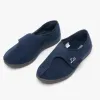 Zedzzz CONNOR Mens Full Slippers Navy sold by House of Slippers