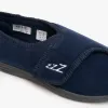 Zedzzz CONNOR Mens Full Slippers Navy sold by House of Slippers