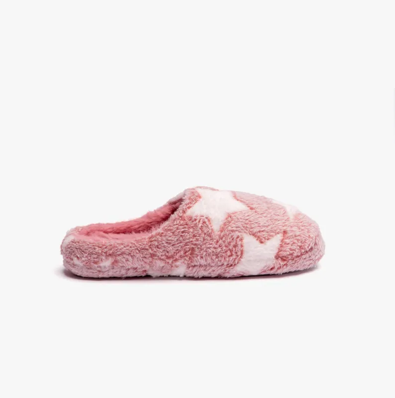 Jo & Joe HALO Womens Slippers Blush sold by House of Slippers