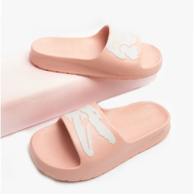 CROCO 2.0 0721 1 Womens Sliders Pink/White sold by House of Slippers