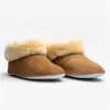 JUBILEUM 630 Womens Sheepskin Slipper Boots Chestnut sold by House of Slippers