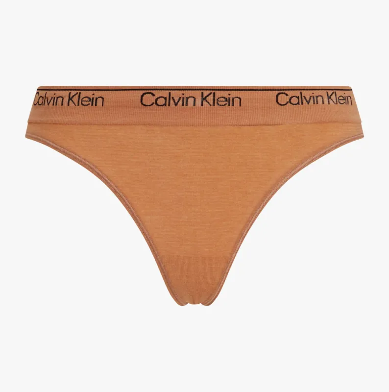Calvin Klein Womens Thong Sandalwood sold by House of Slippers