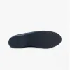Sleepers AUDREY III Womens Full Wide Slippers Navy Blue sold by House of Slippers