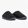 Hush Puppies ASHTON Mens Leather Mule Slippers Black sold by House of Slippers