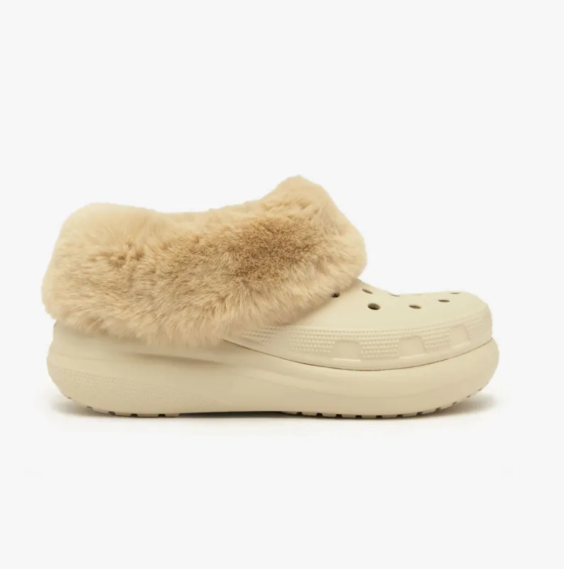 Crocs 208446-2Y2 FUREVER CRUSH Womens Clogs Bone sold by House of Slippers