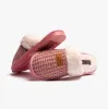 Jo & Joe FOXY Womens Slippers Pink sold by House of Slippers