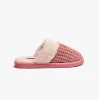 Jo & Joe FOXY Womens Slippers Pink sold by House of Slippers