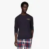 Tommy Hilfiger LS TEE LOGO GOLD Mens T-Shirt Desert Sky sold by House of Slippers