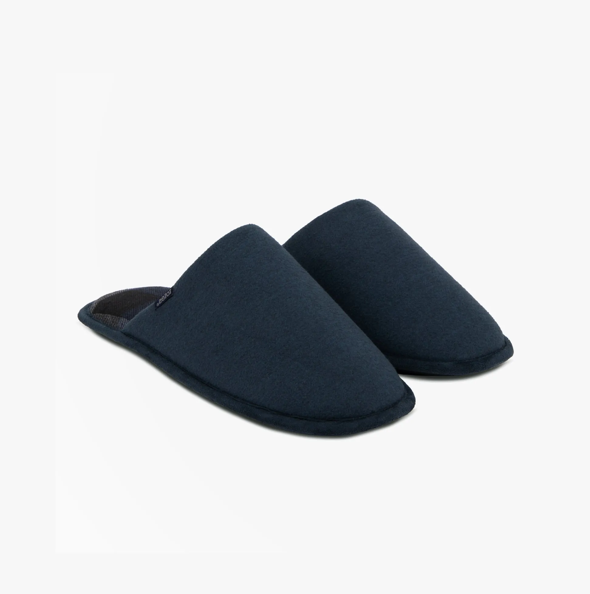 JERSEY MULE Slippers Mens Navy sold by House of Slippers product image thumbnail 3