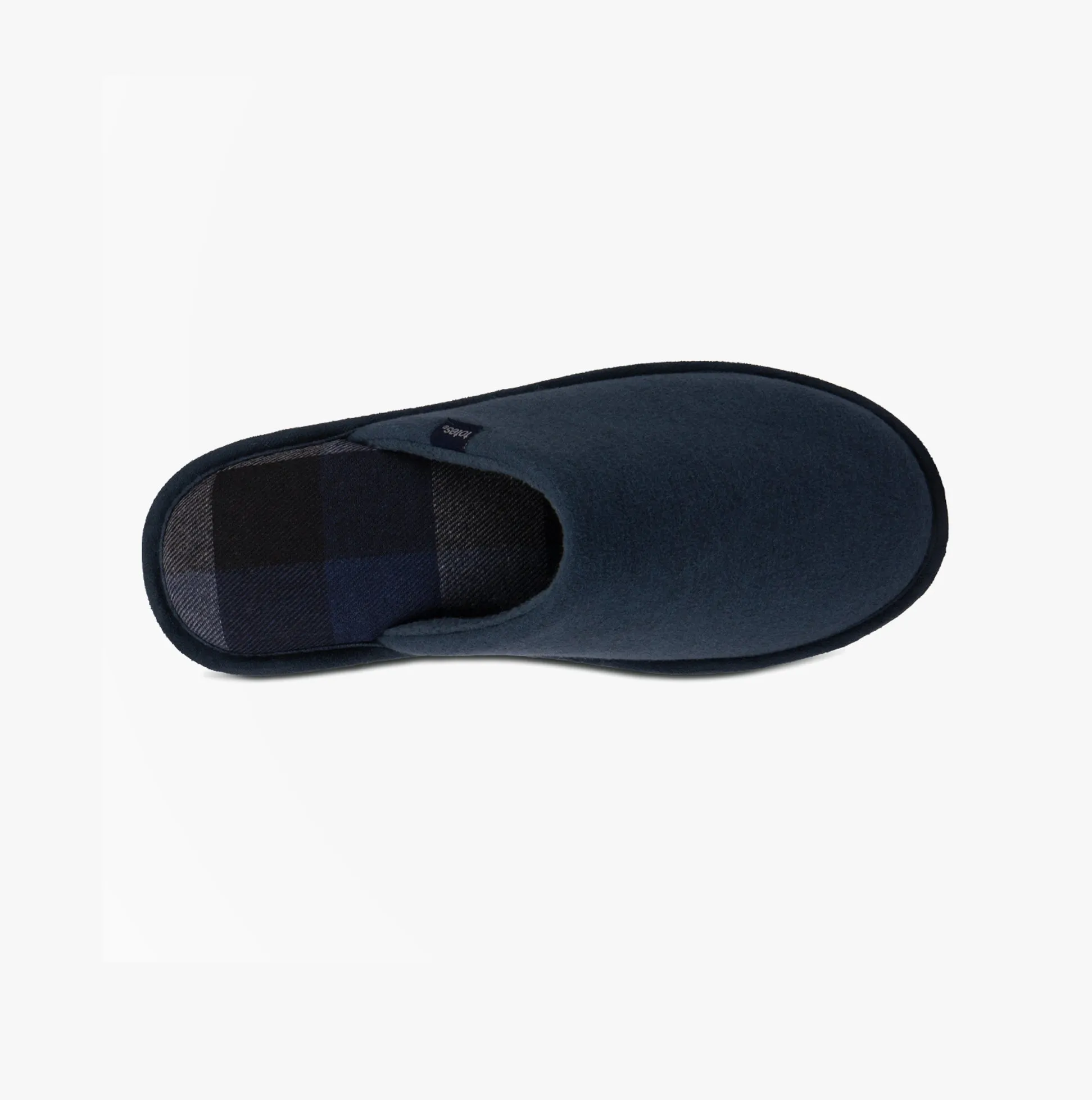 JERSEY MULE Slippers Mens Navy sold by House of Slippers product image thumbnail 4