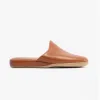 Chaleur LUCA Mens Mule Slippers Tan sold by House of Slippers
