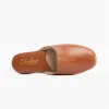 Chaleur LUCA Mens Mule Slippers Tan sold by House of Slippers
