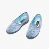 Sleepers NIETA Womens Full Slippers Blueberry sold by House of Slippers