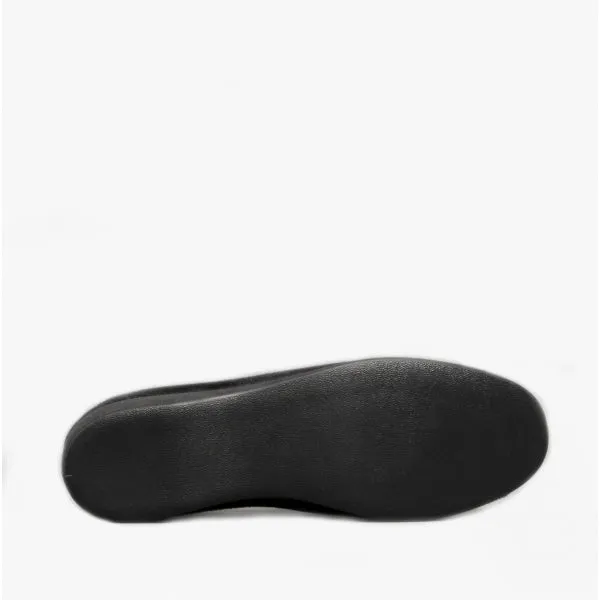 AUDREY Ladies Slippers Black sold by House of Slippers product image thumbnail 3