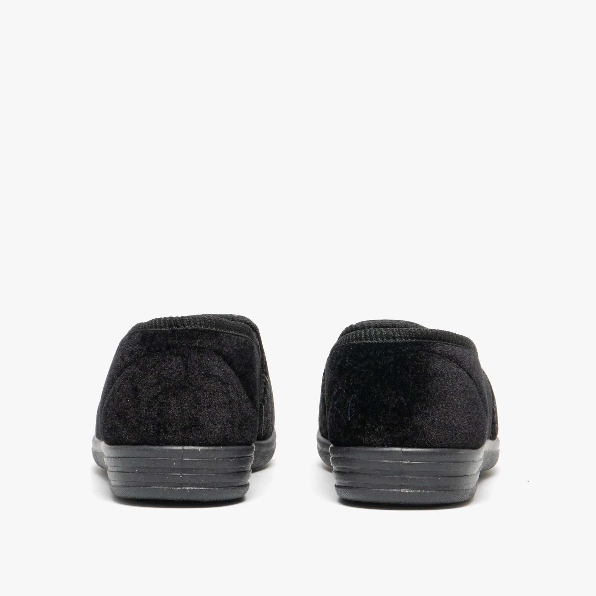 Zedzzz KEVIN Mens Full Slippers Black sold by House of Slippers product image thumbnail 5