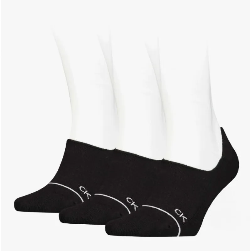 High Cut 3 Pack Athleisure Womens Socks Black sold by House of Slippers