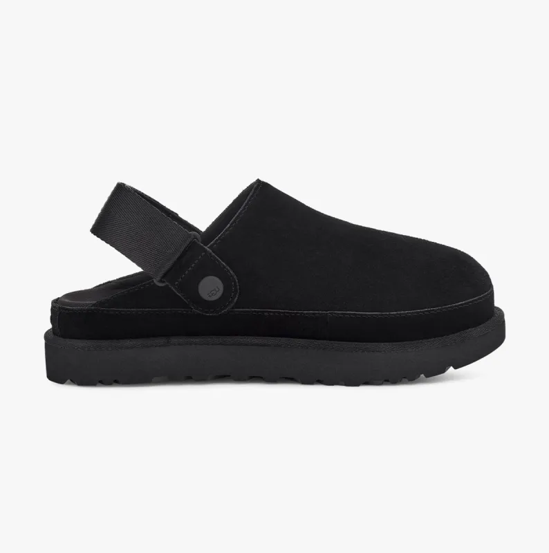 GOLDENSTAR Womens Clogs Black sold by House of Slippers
