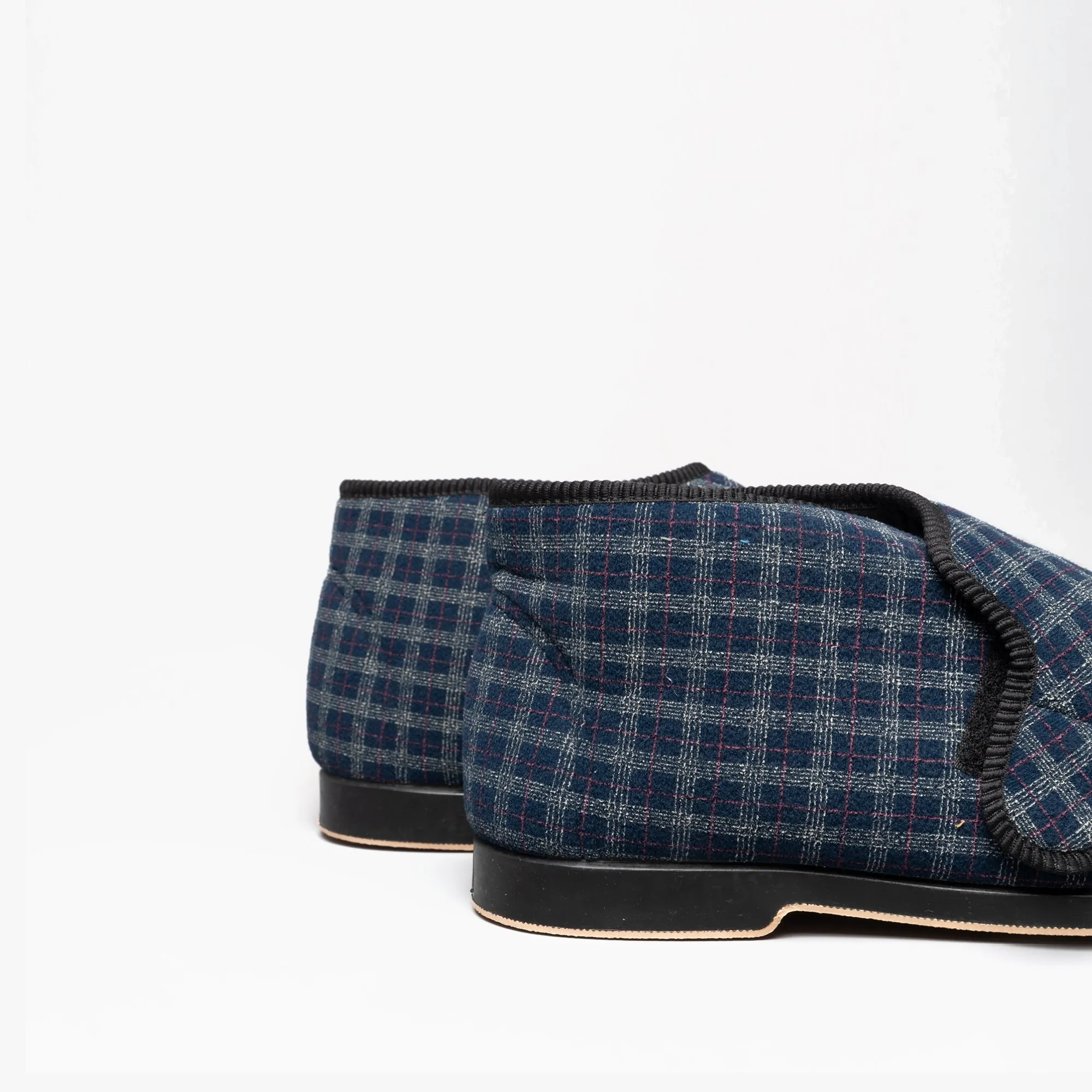 GBS KESWICK Mens Boot Slippers Navy sold by House of Slippers product image thumbnail 5