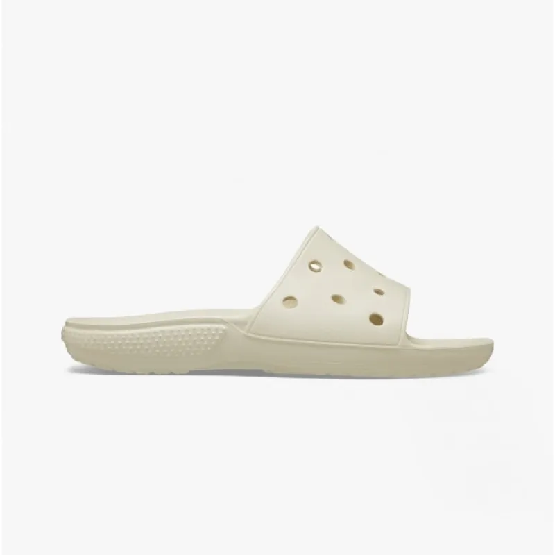 Crocs 206121-2Y2 CLASSIC SLIDE Unisex Sliders Bone sold by House of Slippers