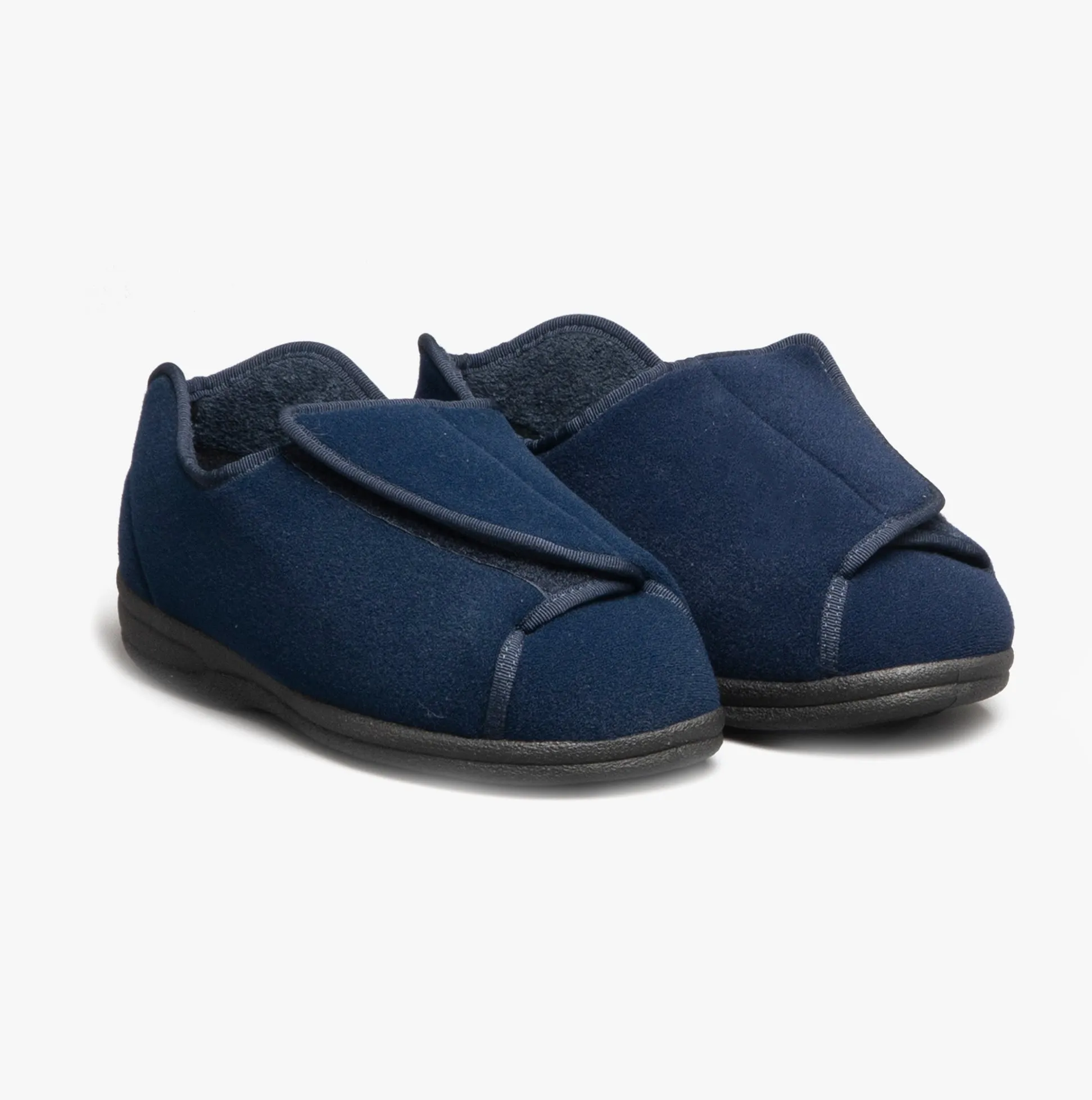 Mirak FIFE Mens Slippers Navy sold by House of Slippers product image thumbnail 2