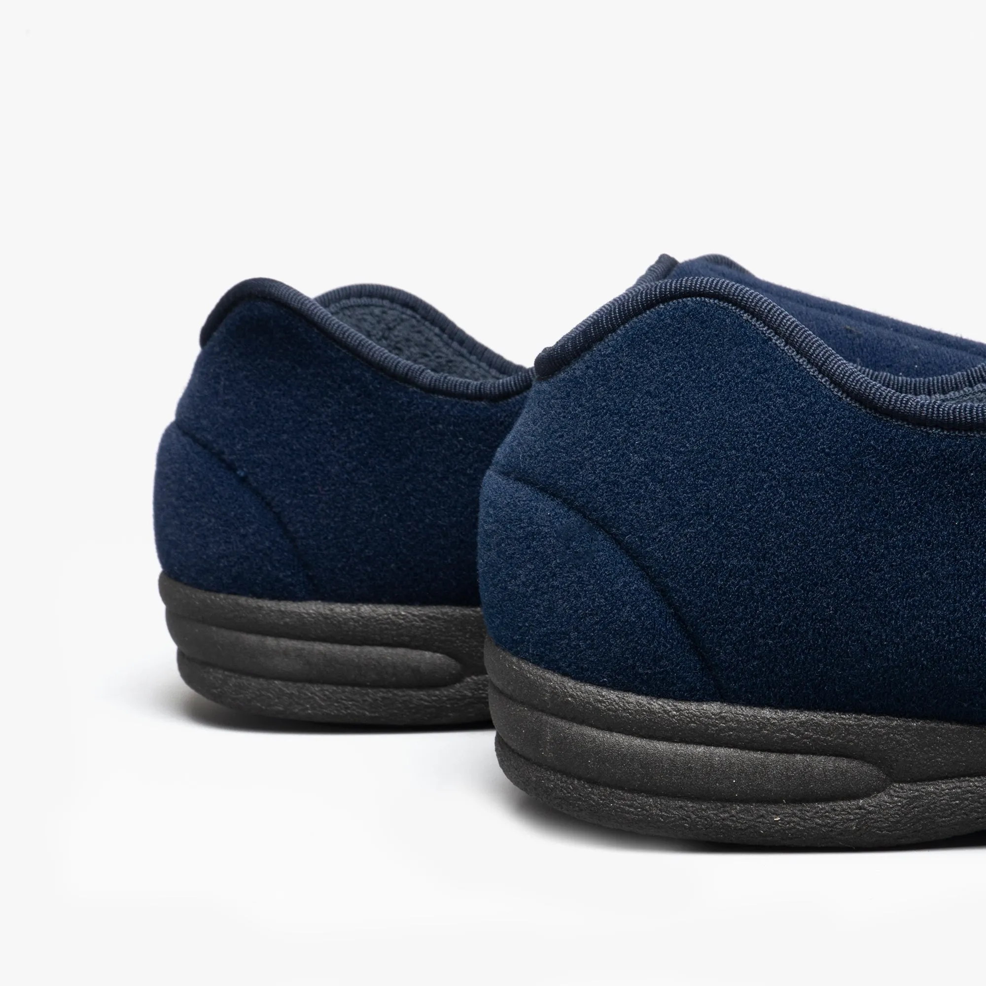 Mirak FIFE Mens Slippers Navy sold by House of Slippers product image thumbnail 4