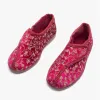 Zedzzz JANICE Womens Full Slippers Wine sold by House of Slippers
