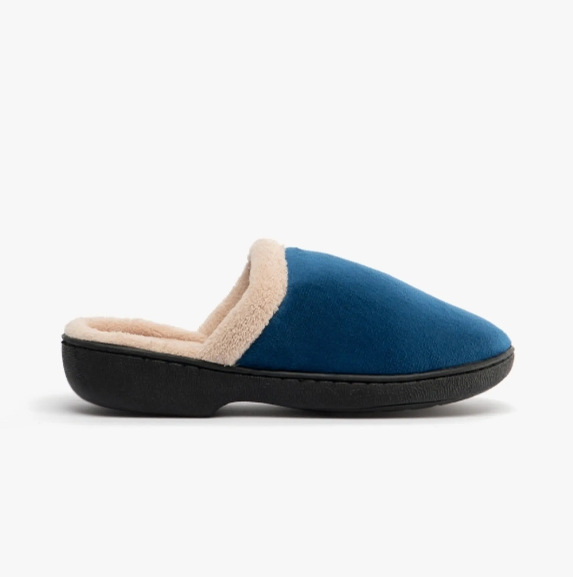 ADA Ladies Slippers Navy sold by House of Slippers