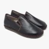 Nordikas DUBLIN NEGRO Mens Black sold by House of Slippers