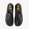 Nordikas DUBLIN NEGRO Mens Black sold by House of Slippers