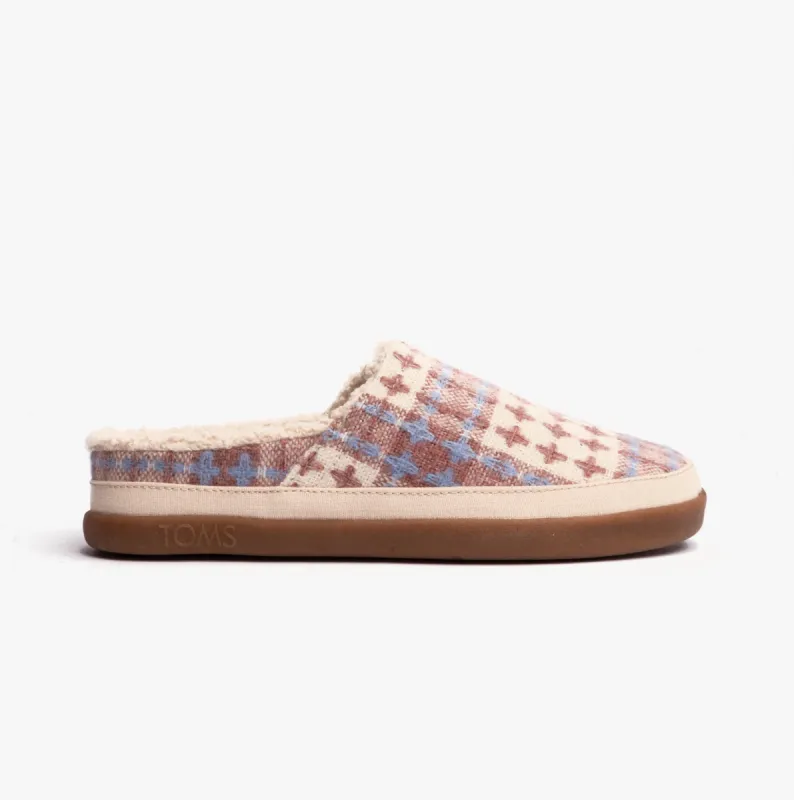 TOMS SAGE Womens Slippers Rose Beige sold by House of Slippers