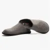 Haflinger SOFT Womens Wool Slippers Anthracite sold by House of Slippers