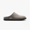 Haflinger SOFT Womens Wool Slippers Anthracite sold by House of Slippers
