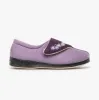 Padders HUG Womens (EE Fit) Touch Fasten Slippers Purple/Lavender sold by House of Slippers
