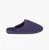 WAFFLE Mens Mule Slippers Dark Navy sold by House of Slippers