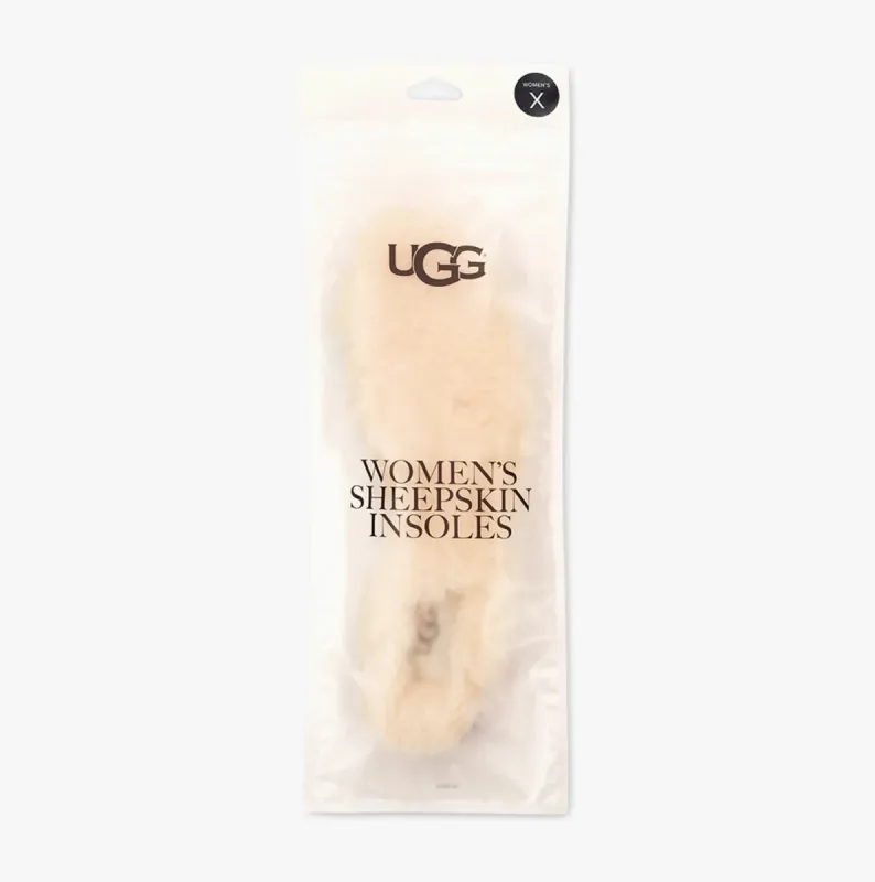 SHEEPSKIN INSOLE Womens Natural sold by House of Slippers