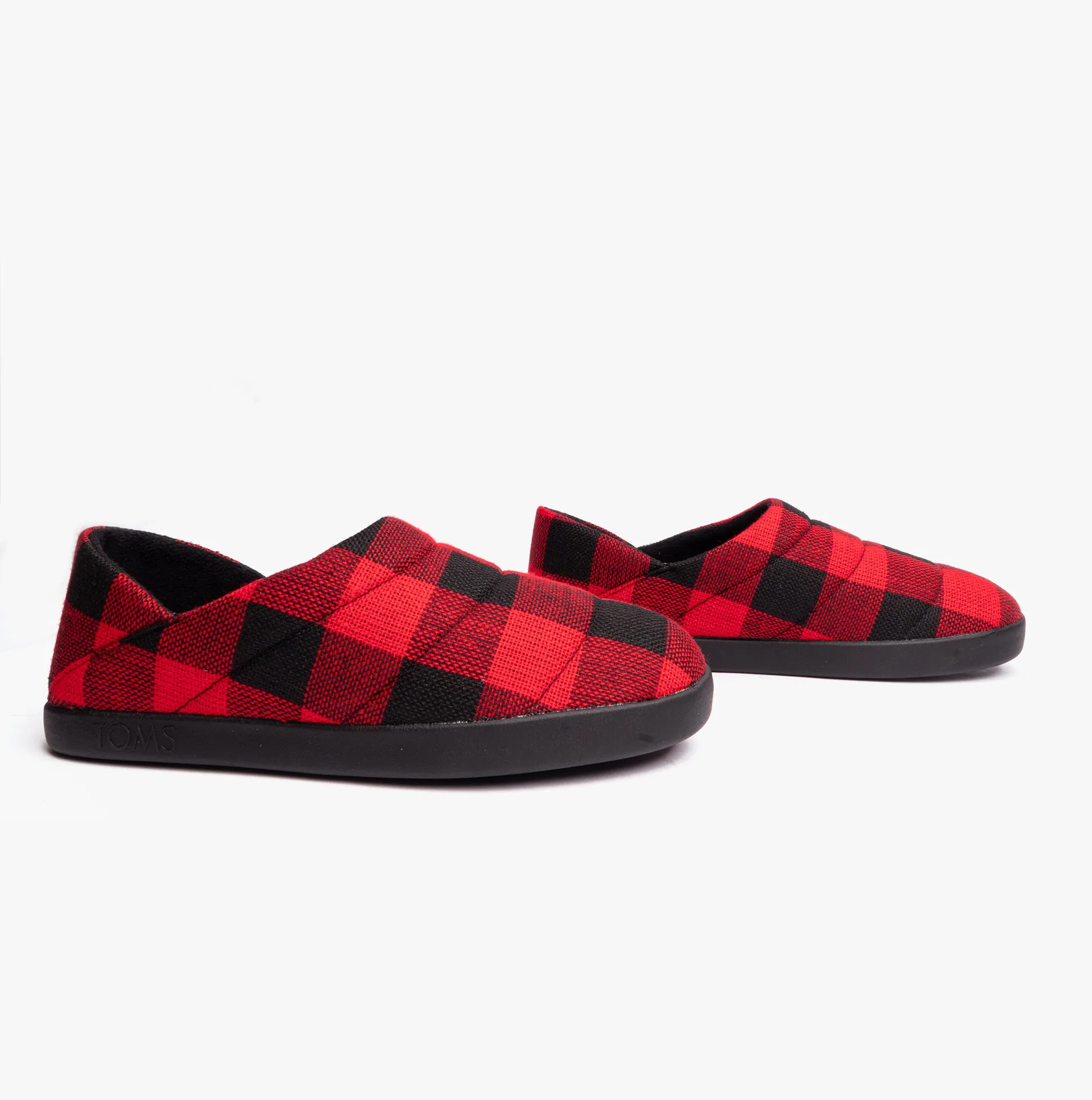 EZRA Mens Slippers Red sold by House of Slippers product image thumbnail 3