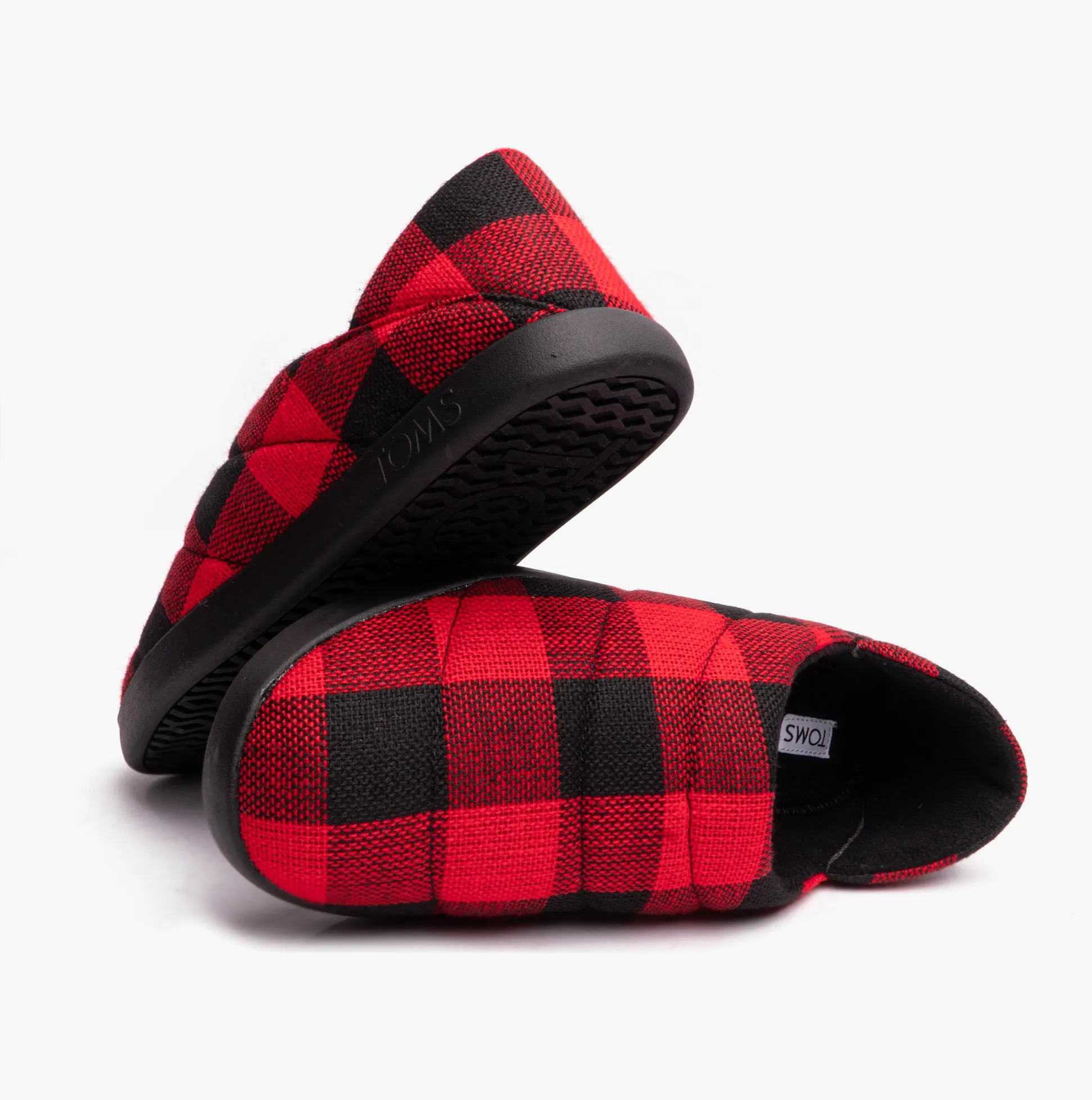EZRA Mens Slippers Red sold by House of Slippers product image thumbnail 5