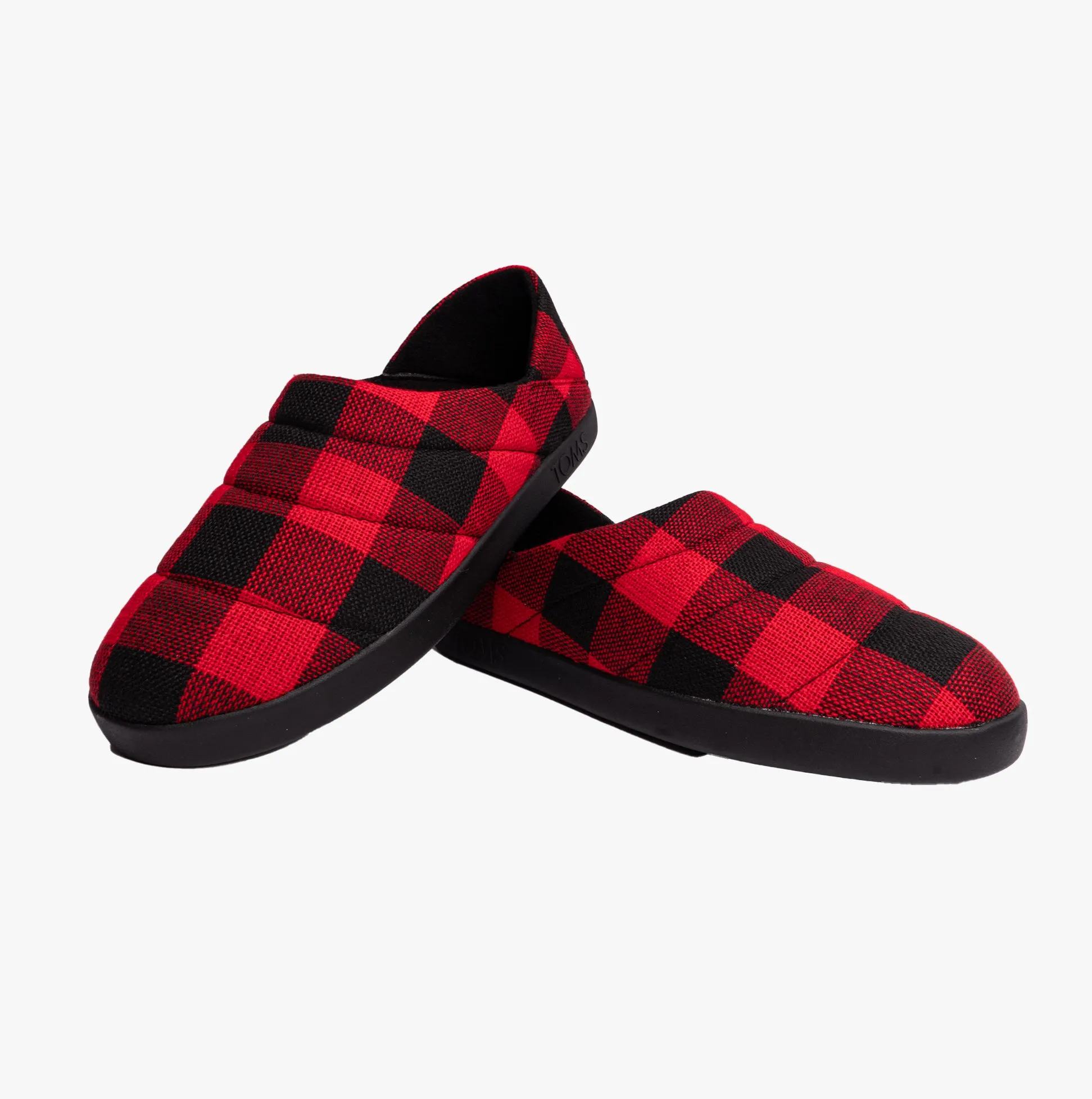 EZRA Mens Slippers Red sold by House of Slippers product image thumbnail 4