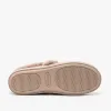 COZY CAMPFIRE-TEAM TOASTY Ladies Full Slippers Dark Taupe sold by House of Slippers