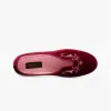 Sleepers DOLLEY Womens Full Slippers Wine sold by House of Slippers