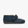 Sleepers AMELIA Womens Boot Slippers Navy sold by House of Slippers