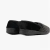 Zedzzz RICHARD Mens Full Slippers Black sold by House of Slippers