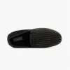 Zedzzz RICHARD Mens Full Slippers Black sold by House of Slippers